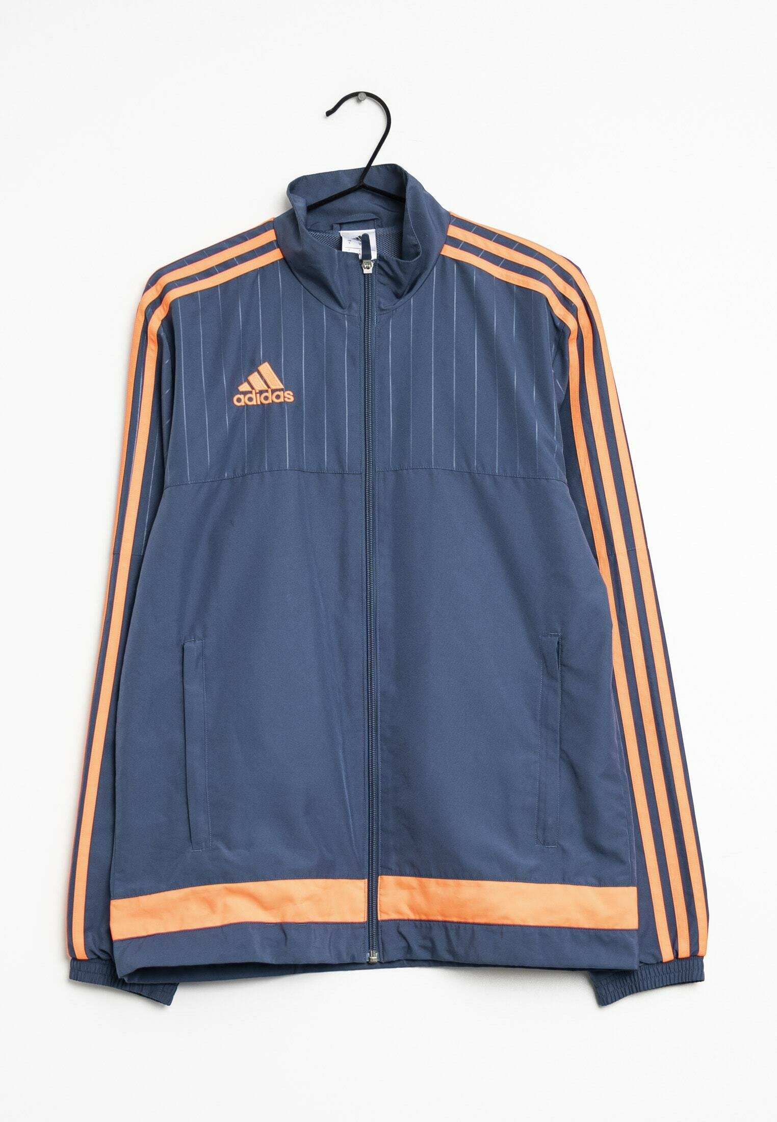 Adidas trainingsjacke blau orange Outlet